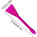 Brush for Face - Double Head Skincare Spatula Face Brush | Beauty Tools Accessories Reusable Facial Tools Multifunctional Skin Care Tool for Applying Facial Mud Caume Hot Pink - Buy Online on GoSupps.com