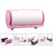 Minkissy Nail Art Accessories | Nail Angel Lint Brush & Pet Hair Adhesive Gel for Easy Cleaning - 11.5x6cm Pink - Buy Online on GoSupps.com