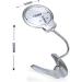 Magnifying Glass Desktop Reading Repair Magnifying Glass Magnifying LED Magnifying Glass Good Times - Buy Online on GoSupps.com