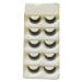 minkissy 5 Pairs Fake Lashes Makeup Eyelashes Reusable Handmade False Eyelashes Car Air Freshner Bottle Adhesive Eyelash Fake Eyelash Artificial Eyelashes Long Eyelashes Natural 3D Extend