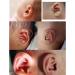 Surakey Silicone Newborn Baby Ear Correction Patch - Aesthetic Protruding Ear Sticker for Toddlers - Breathable Ear Patch 4x50CM - Shop Internationally - Buy Online on GoSupps.com