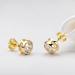 Orgrimmar 14K Gold Earring Backs - 3 Pairs Yellow Ear Locking for Stud Earrings - Buy Online on GoSupps.com