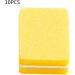 TSBB 10pcs Double Sided Mini Nail File Blocks - Colorful Yellow Nail Polishing & Sanding Buffer for Perfect Nails - Buy Online on GoSupps.com