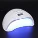 Buy 48W UV LED Nail Dryer | Professional Nail Lamp for Quick Nail Polish Drying | 30s 60s 99s Timer | Perfect for Nail Art & Hardening | EU Plug - Buy Online on GoSupps.com