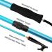 SAN LIKE Telescopic Boat Hook - Floating, Durable, Rust-Resistant with Luminous Bead Push Pole - Blue Black Camouflage - Aluminium Alloy - 2.63-6.75FT (Float) - Buy Online on GoSupps.com