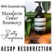 Aesop Reverence and Resurrection Aromatique Handwash Duo Set - 500ml, Essential Botanical Extracts, Bergamot Mandarin Rind, Gentle Exfoliating Gel for Refreshed Skin - Buy Online on GoSupps.com