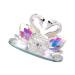 FRCOLOR 1PC nail art crystal cup glass dapping dish garnish tools glass mixing dish glass nail art cup mini nail bowl cups nail art liquid bowl nail liquid crystal dish manicure work