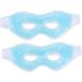 FOMIYES Ice Eye Mask Gel Eye Mask Dark Circles Removal Dark Circles under Eye Removal Eye Cup Gelt Eye Shield Eyepatch Eye Fatigue Relief Blindfolds Eye Covers Bead Men and Women Cool - Buy Online on GoSupps.com