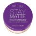 Rimmel Stay Matte Loose Powder 001 Transparent 0.13 Ounce (Pack of 1)