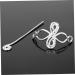 minkissy Viking Hair Hairpin Metal Hair Pin Womens Hair Clips Hair Clip for Women Vintage Hair Slide Barrettes Knot Hair Clip Hair Stick Women Hair Clips Miss Slideshow Pirate - Buy Online on GoSupps.com