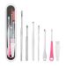Generic 7 in 1 Stainless Steel Ear Cleaner Set Medical Earwax Remover Ear Cleaner Earwax Removal Tool for Adults and Children Ear Picker Portable Earwax Removal Kit Stainless Steel