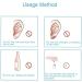 Ear Care Kit: Disposable Ear Cleaner & Wax Remover Set for Piercing Aftercare - Buy Online on GoSupps.com