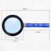 Blue Magnifier Reading Magnifying Glass Portable Handheld LED Illuminated Extra Large Lens 20Time HD Made in China - Buy Online on GoSupps.com