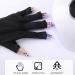 XPEX 2 Pairs Sun Protection Gloves UV Protection Manicure Gloves Lightweight and Breathable Soft and Comfortable Protects Hands from Sunburns (Black) - Buy Online on GoSupps.com