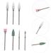 minkissy 4 Sets Nail Clipper Grinding Head Nail Art Drill Kit Electrical Tools Nursing Diamond Carbide Nail Drill Bit Drill Bit for Nails Nail File Nail Kit Tungsten Steel Care Supplies - Buy Online on GoSupps.com