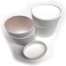 Empty Cardboard Deodorant Container 90g (3.15 oz) - Oval Shape - Push-Up Style (6-Pack White) 6-Pack White - Buy Online on GoSupps.com