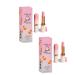 Peach Moisturizing Lip Gloss/Balm - Long Lasting Sweet Pink Color Hydrating Anti-Drying & Moisturizing Formula LOT OF 2 1 Fl. oz