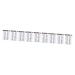 FOMIYES 9 Sheets Waterproof Eyebrow Stickers Make up Kit Eyebrow Transfers Stickers Fake Eyebrow Stickers 3d