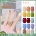 15ml Glitter UV Gel Nail Polish Glitter Sequins Soak Off UV Gel Varnish Colorful Nail Gel Polish DIY Nail Art Polish - (Color: 50 Style A) 50 / Style a - Buy Online on GoSupps.com