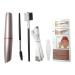 Buy Rechargeable Eyebrow Trimmer for Women - Painless Facial Hair Remover Portable Razor with Extra Brushes (Rose Gold) - International Shipping - Buy Online on GoSupps.com