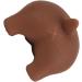 Silicone Dog Butt Toothpaste Caps Durable Squeezer for Adults & Kids Black Toothpaste Attachment - Buy Online on GoSupps.com