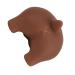 Easy-to-Use Silicone Dog Toothpaste Attachment for All Ages - Black | Ultimate Dog Dental Care Tool - Buy Online on GoSupps.com