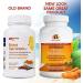 Okinawa Triple Turmeric + Curcumin Supplement | 766mg Turmeric Blend | Joint Pain Relief | 120 Capsules - Buy Online on GoSupps.com