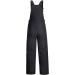 Juaugusep Waterproof Insulated Snow Bib Overalls Women's Ski Pants | Black Medium - Buy Online on GoSupps.com