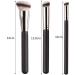 3 Piece Makeup Brush Set for Flawless Foundation, Concealer, and Blending - Ideal for Liquid, Cream, and Powder Application - Buy Online on GoSupps.com
