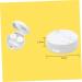 Buy Healvian 2 STK Travel Contact Lens Case Set - Hard Shell Marble Design for Safe Storage - International Shipping Available - Buy Online on GoSupps.com