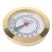 Cigar Hygrometer 43mm Mini Round Metal Hygrometer Cigar Tobacco Humidity Gauge Applicable Cigar Humidor Case Accessory - Buy Online on GoSupps.com