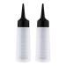 Yebeauty Hair Dye Applicator Bottle Colour Applicator Bottle for Hair Dyeing 150ml/5 Ounce Hair Oil Applicator Bottle with Angled Tip 2 Pack