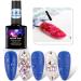 12ml Water Droplets Gel Soak Off UV Gel Pure Nail Polish Creativity Varnish Lacquer Manicur - (Color: Transparent) - Buy Online on GoSupps.com