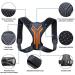KouRy Posture Corrector Back Brace - Adjustable Upper Shoulder Relief Trainer & Invisible Corset Support (Medium Size) - Improve Posture & Comfort - Buy Online on GoSupps.com