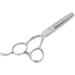 Qukaim Hair Cutting Scissor Hair Cutting Shear 6 Inch Stainless Steel Salon Hair Texturizing Scissor for Barbers Stylists Home Salon - Buy Online on GoSupps.com
