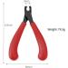 UNbit Nail Clipper Stainless Steel Double Fork Spring Rubber and Plastic Olecranon Manicure Pliers Nail Clippers Nail Ingrown Nail Manicure Tool - Buy Online on GoSupps.com