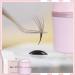 Lyon Lash Glue Storage Container - Pink Gold Airtight Adhesive Holder for Eyelash Extension Glues - Sealed Jar for Lashes Extensions Supplies - Buy Online on GoSupps.com