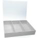 Transparent Dustproof Box For False Nails Art Keep Your Masterpieces Clean Adjustable Dividers Easy To Carry Storage Case For Nails Art White - Buy Online on GoSupps.com