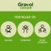 Gravol Ginger Tablets - Natural Relief for Upset Stomach & Nausea - 20ct - Buy Online on GoSupps.com