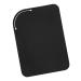 Black Silicone Heat Travel Mat Anti-Heat Pad for Hair Straighteners Curling Irons Flat Irons and Other Hot Styling Tools