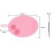 Brush Cleaning Mat Makeup Brush Cleaning Mat Scrubbing Mat for Daily Use Valentine's Day All Pink - Buy Online on GoSupps.com