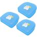 Buy Verdant Touch Retainer Case - 3PCS Dental Orthodontic Container for Mouthguards | Durable & Portable Blue Retainer Box - Ship Internationally! - Buy Online on GoSupps.com