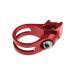 Bike Shifter Clamp Replacement Compatible with Sram X7 X9 X0 XX X01 XX1 Releases Shifter Aluminum Alloy Shifter Trigger Bar Clamp 45x32x12mm Red