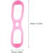 Toddmomy Elastic Pull Rope - Figure 8 Silicone Resistance Band for Yoga & Fitness | Medium Tension Drawstring Puller - Pink - International Shipping Available - Buy Online on GoSupps.com