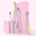 SUICRA 8-Piece Super Soft Ultralight Toothbrush Set for Adults - Flexible Manual Toothbrushes - International Shipping Available - Buy Online on GoSupps.com