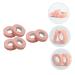Balacoo Eyelash Tape - 6 Rolls Pink Makeup Tape for Eyelash Extensions Under Eye Patches & Adhesive - Non-Woven Microporous Grip - Buy Online on GoSupps.com