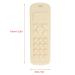 Baby TV Remote Teething Toy - Soft Silicone Gum Relief Sensory Toy (Beige) - Buy Online on GoSupps.com