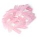 MAIBAOTA Rose Quartz Healing Crystals Gifts Wands Hexagonal Pointed Gemstones Set Bulk for Women Beginner Chakra Stones Nature Reiki Spiritual Energy Balancing Protection Crystal 10pcs