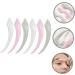Minkissy 6-Piece Meniscus Anti-Scratch Eyebrow Trimmer & Care Tools Set - Precision Hair Edge Brush & Dermaplaning Artifact for Flawless Eyebrows - Buy Online on GoSupps.com