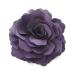 Meilliwish Camellia Flower Hair Clip Brooch(A74)(Purple)